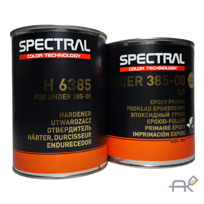Грунт SPECTRAL UNDER 385-00 Эпоксидный грунт 0.8л (без отвердителя) 